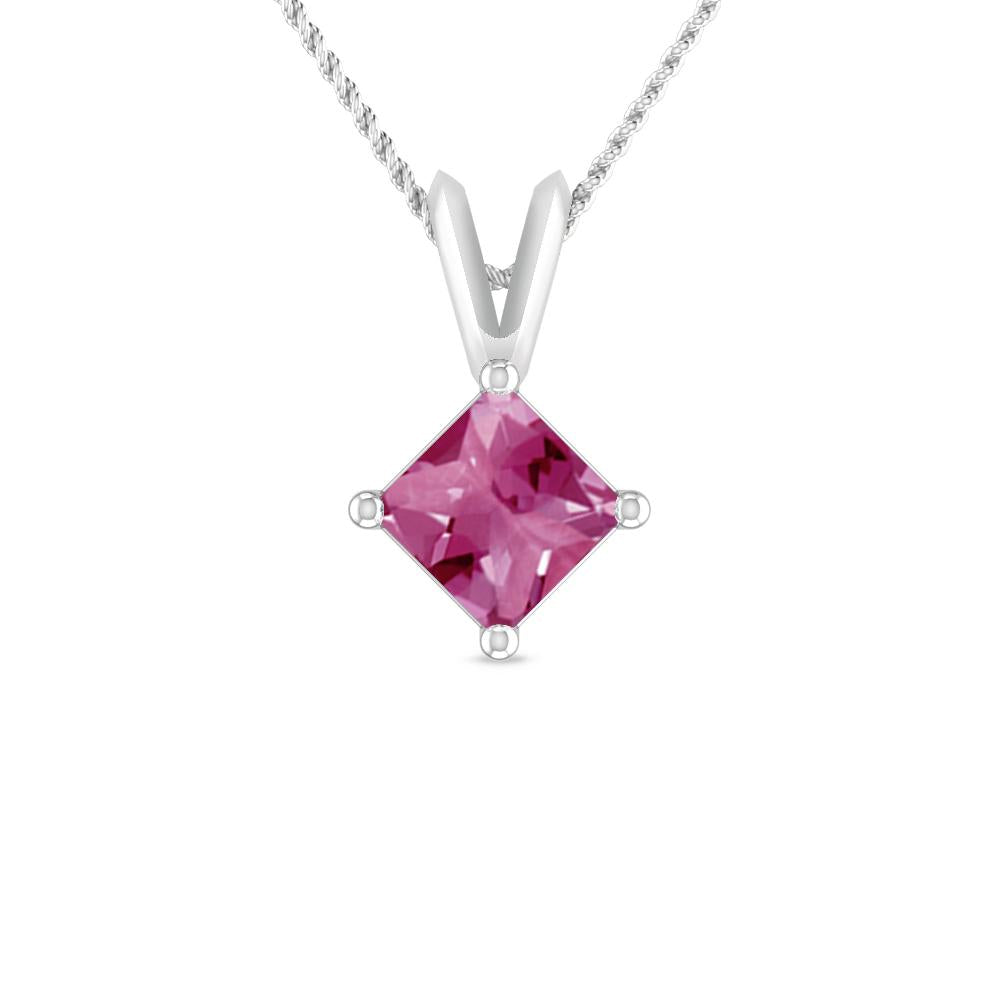 White Gold - Pink Tourmaline