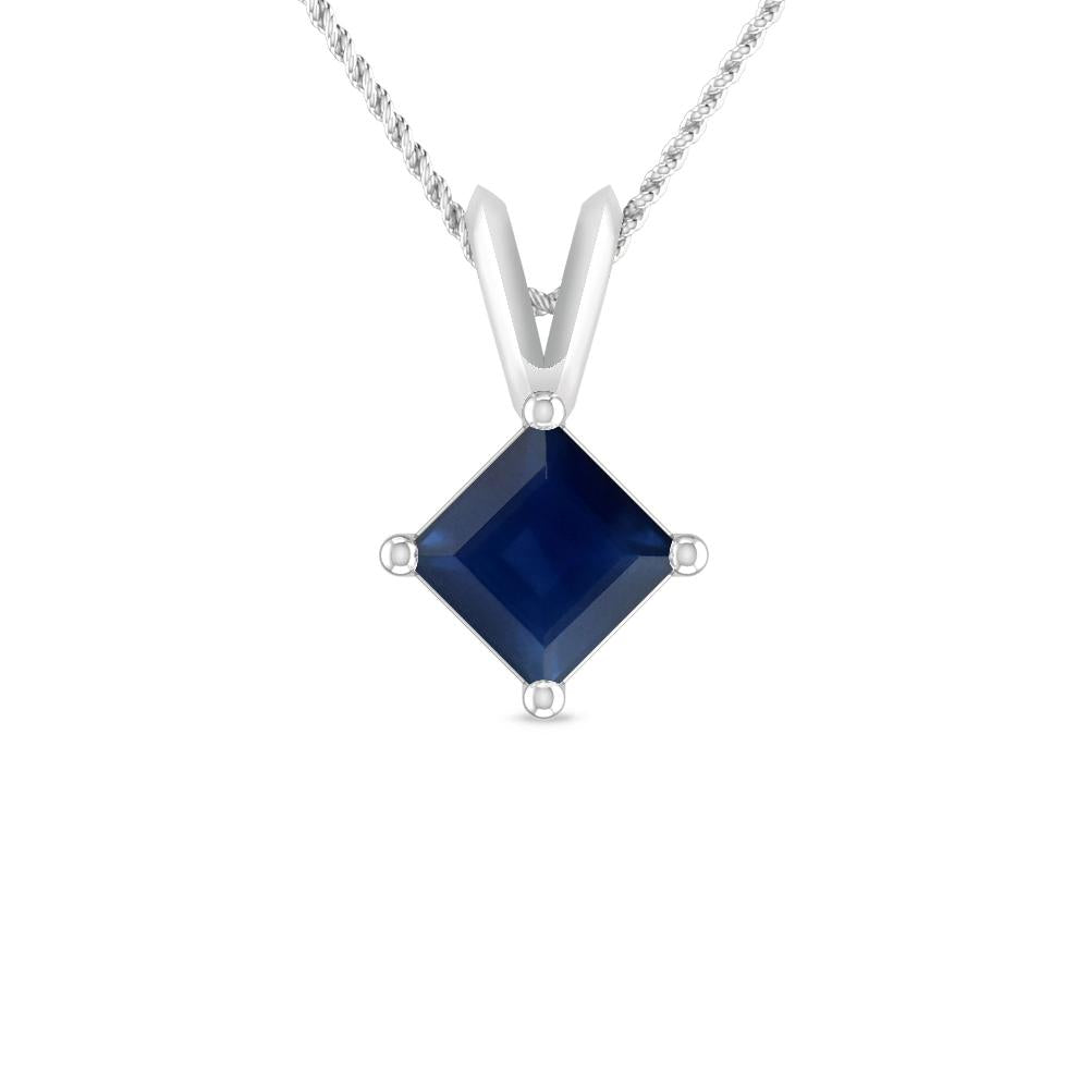 White Gold - Sapphire