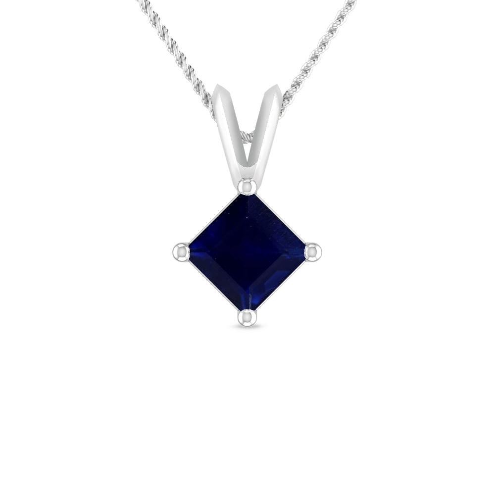 White Gold - Sapphire