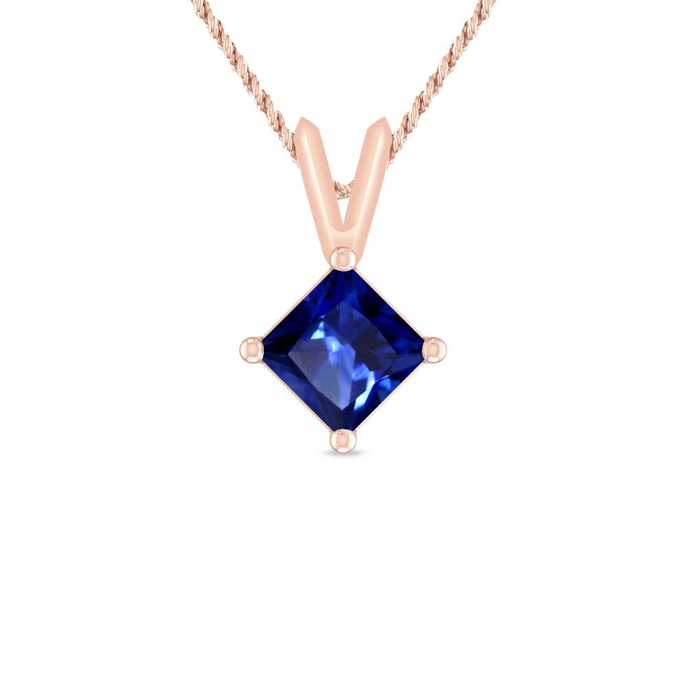 Rose Gold - Sapphire