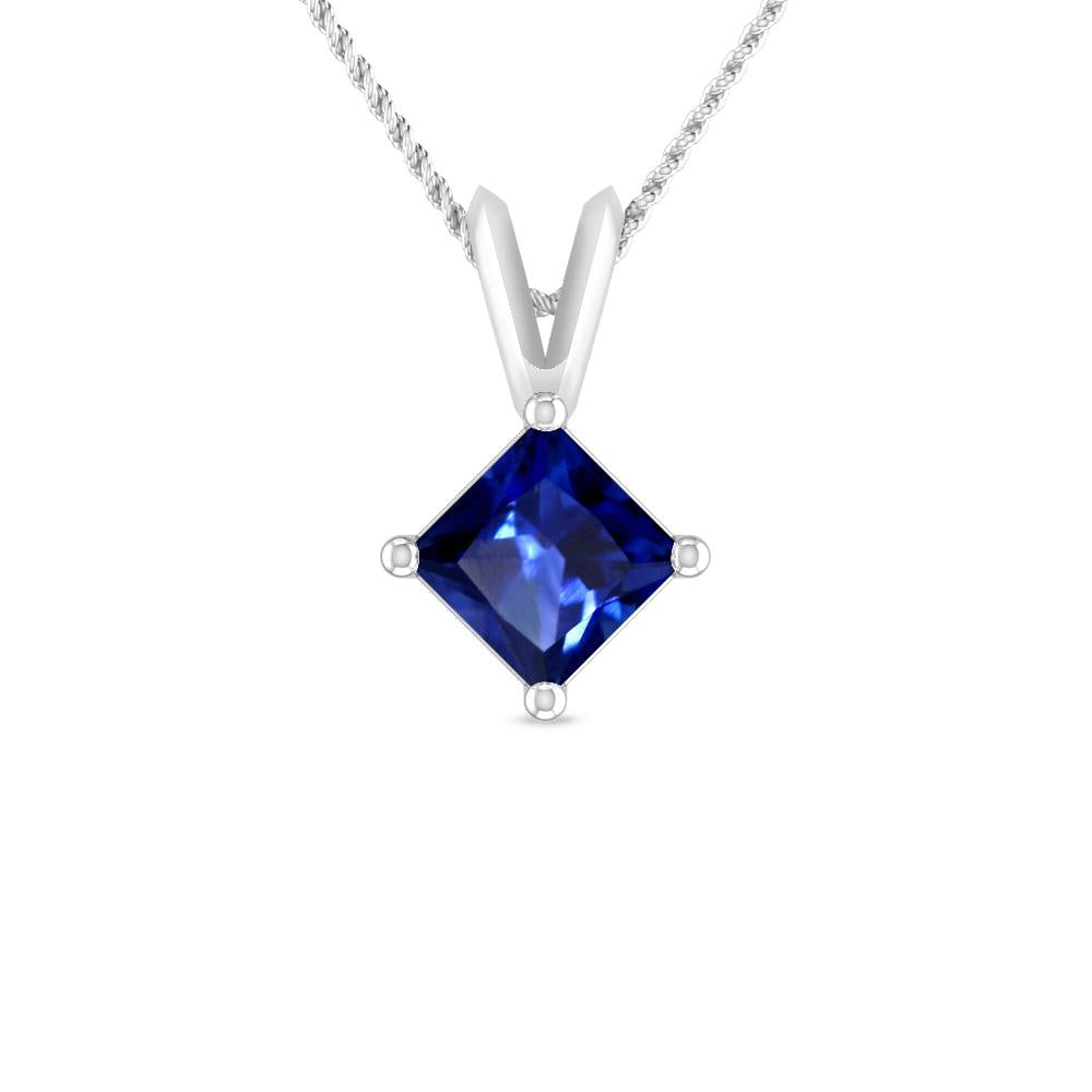 White Gold - Sapphire