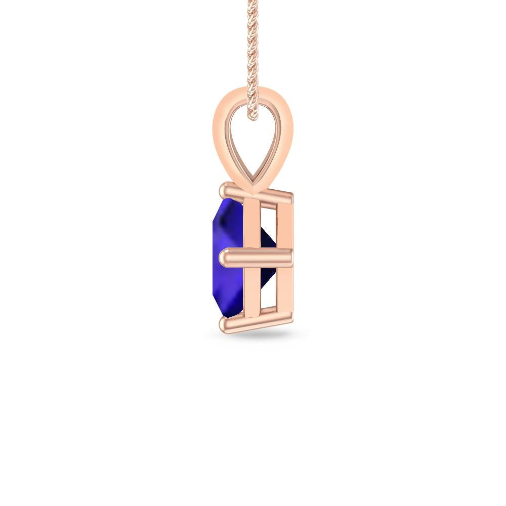 Rose Gold - Tanzanite