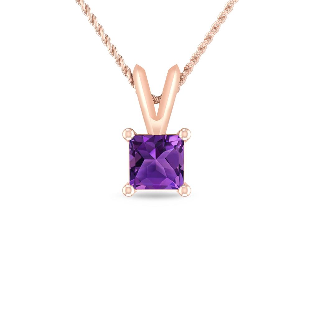 Rose Gold - Amethyst