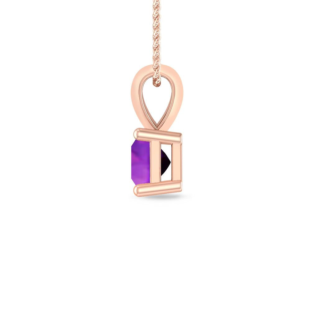 Rose Gold - Amethyst