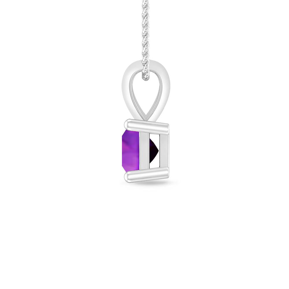 White Gold - Amethyst