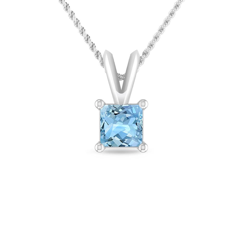 White Gold - Aquamarine