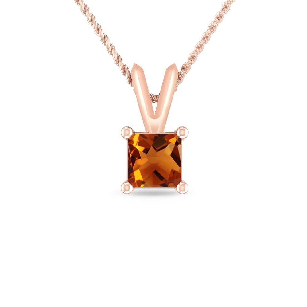 Rose Gold - Citrine