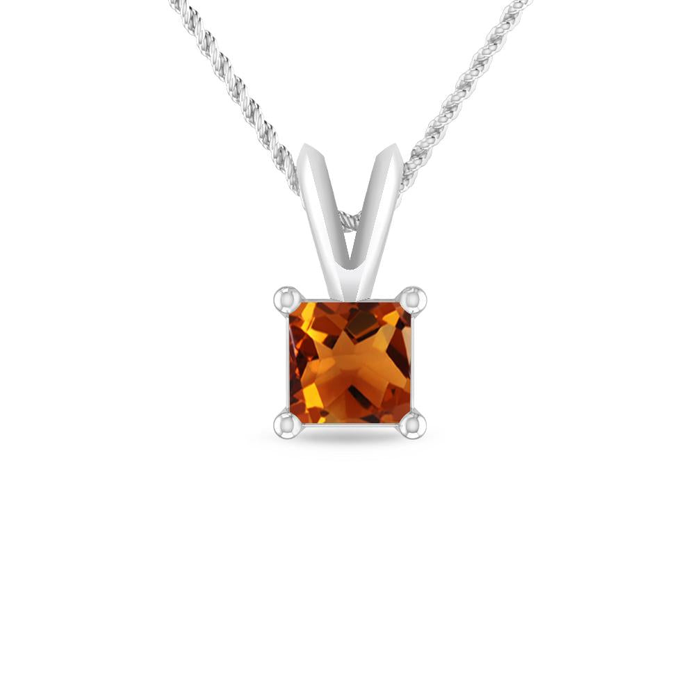 White Gold - Citrine