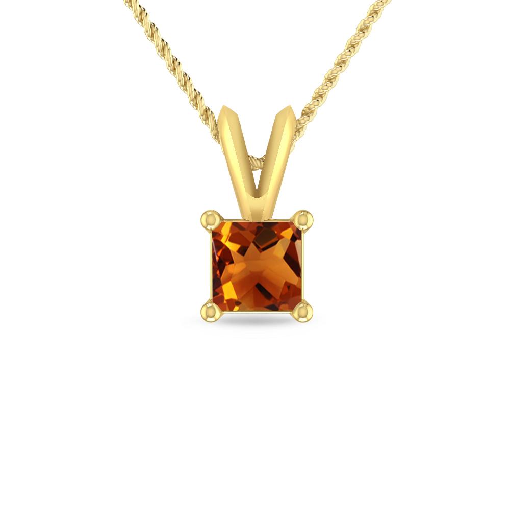 Yellow Gold - Citrine