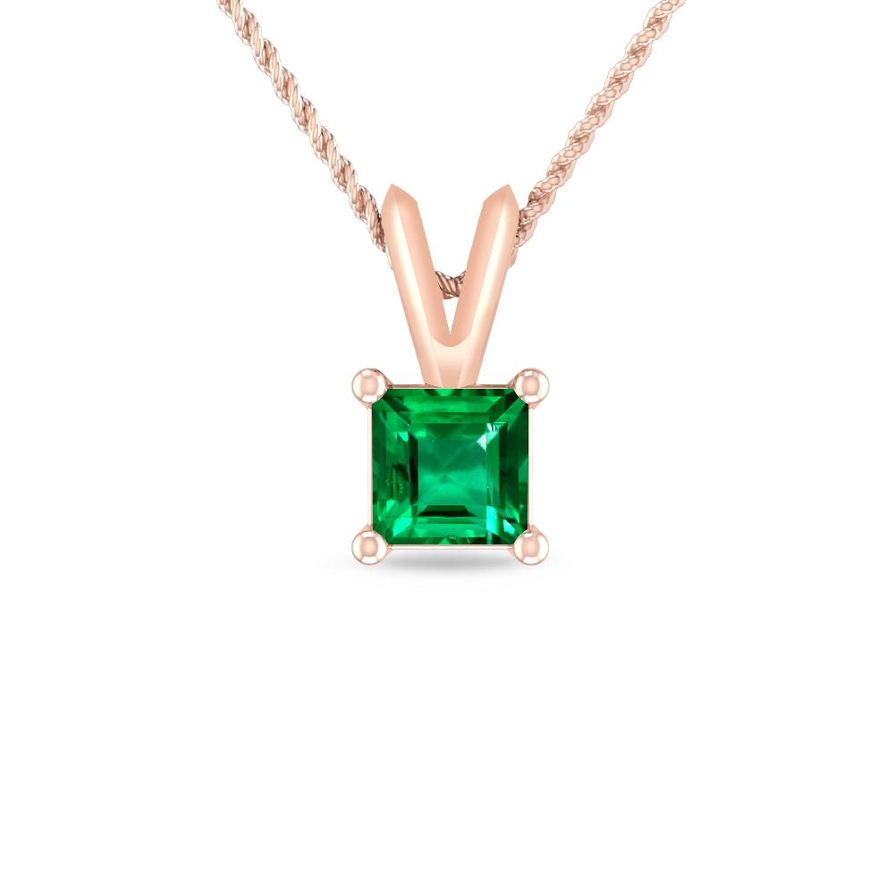 Rose Gold - Emerald