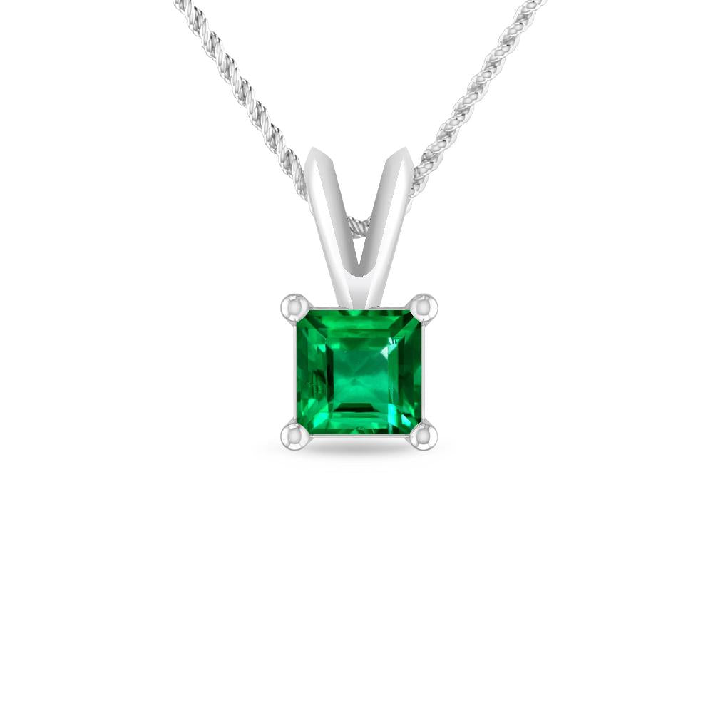 White Gold - Emerald