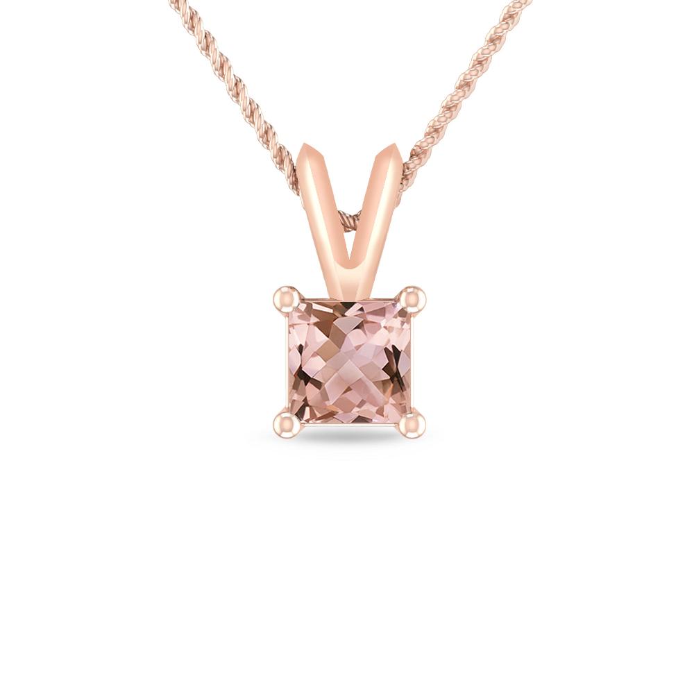 Rose Gold - Morganite