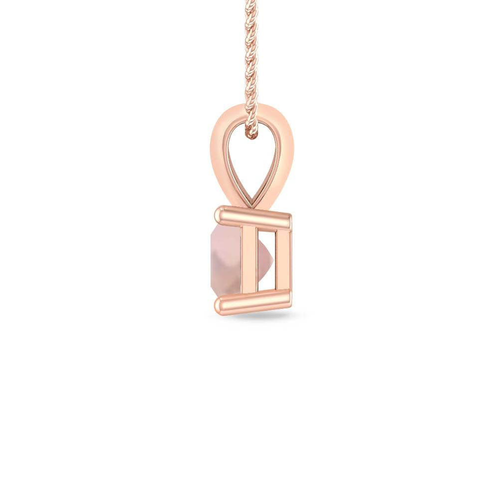 Rose Gold - Morganite