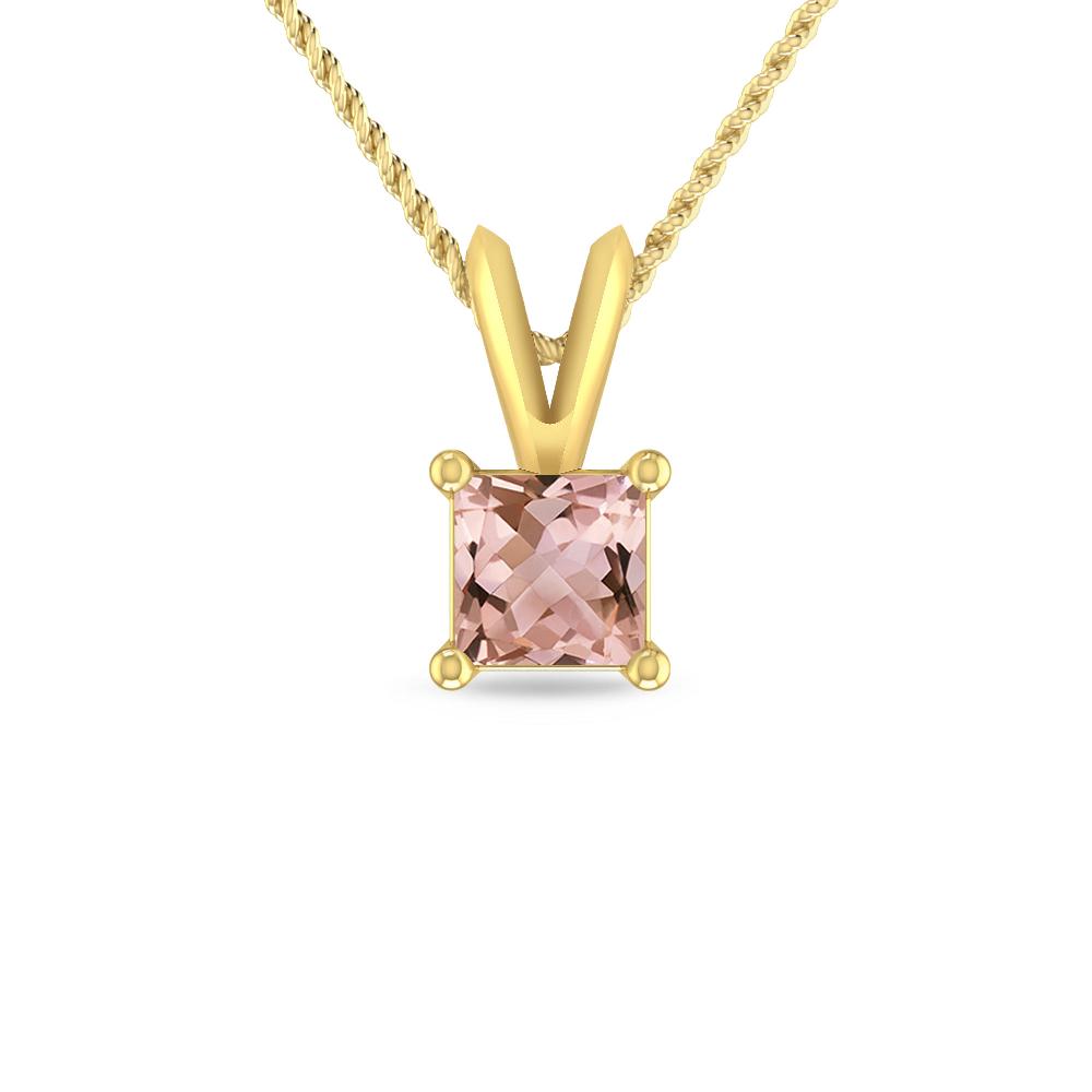 Yellow Gold - Morganite