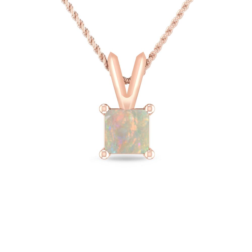 Rose Gold - Opal