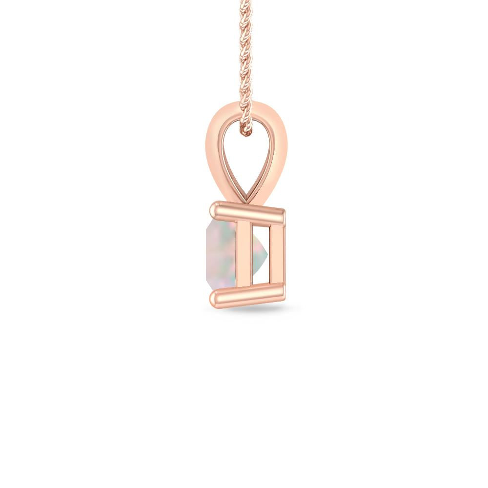 Rose Gold - Opal