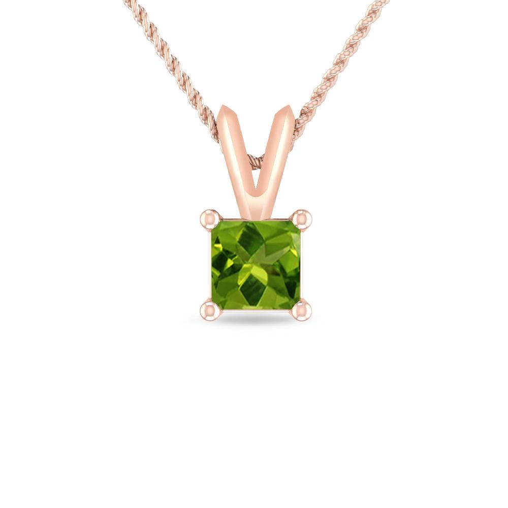 Rose Gold - Peridot