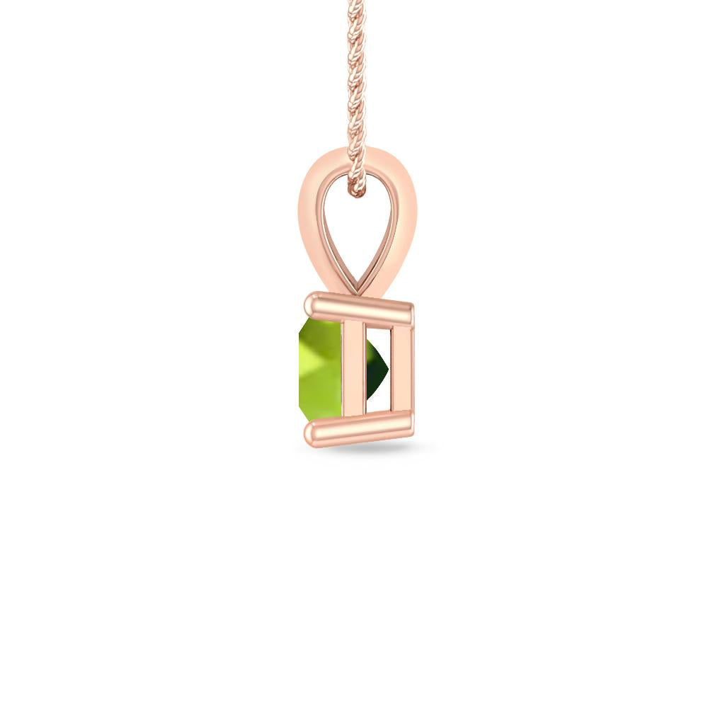 Rose Gold - Peridot