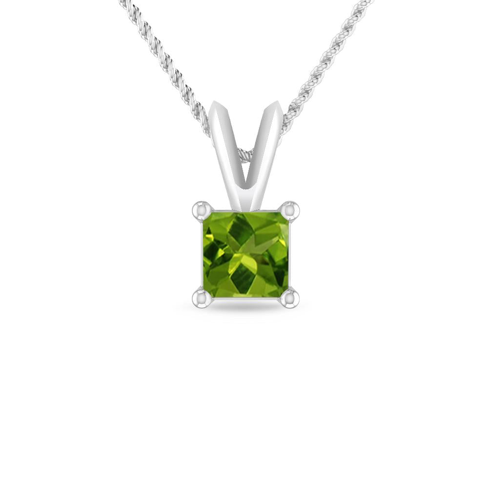 White Gold - Peridot