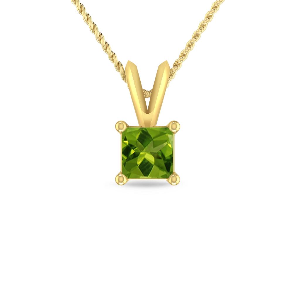 Yellow Gold - Peridot