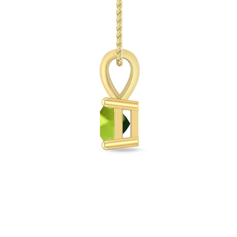 Yellow Gold - Peridot