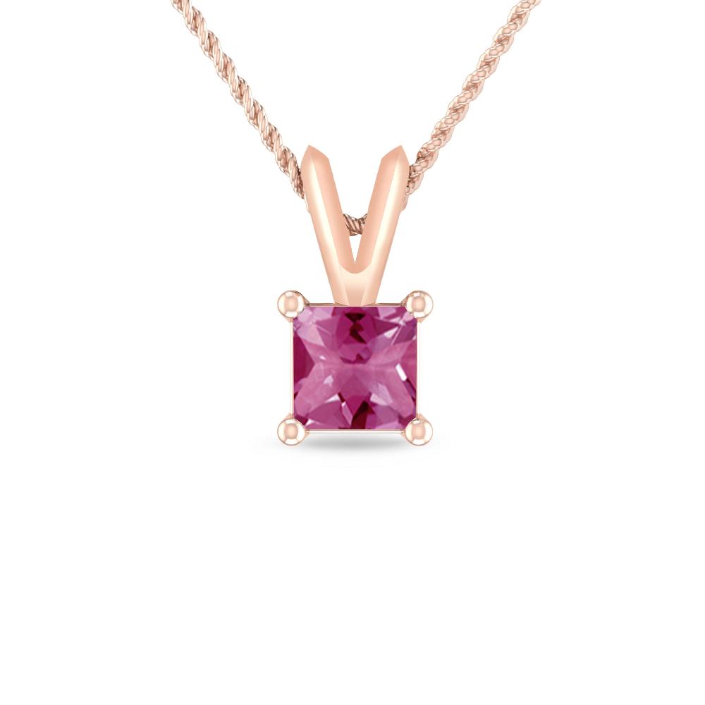 Rose Gold - Pink Tourmaline