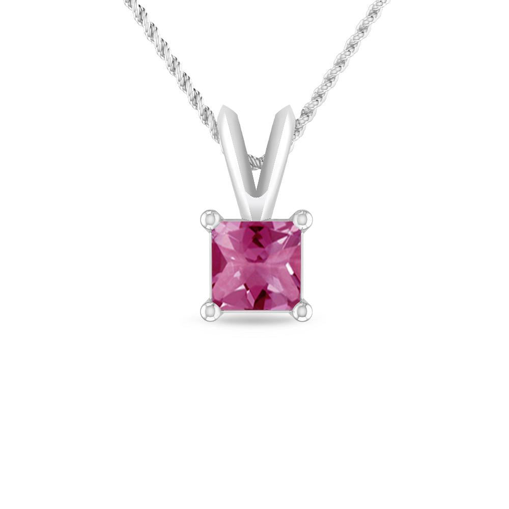 White Gold - Pink Tourmaline