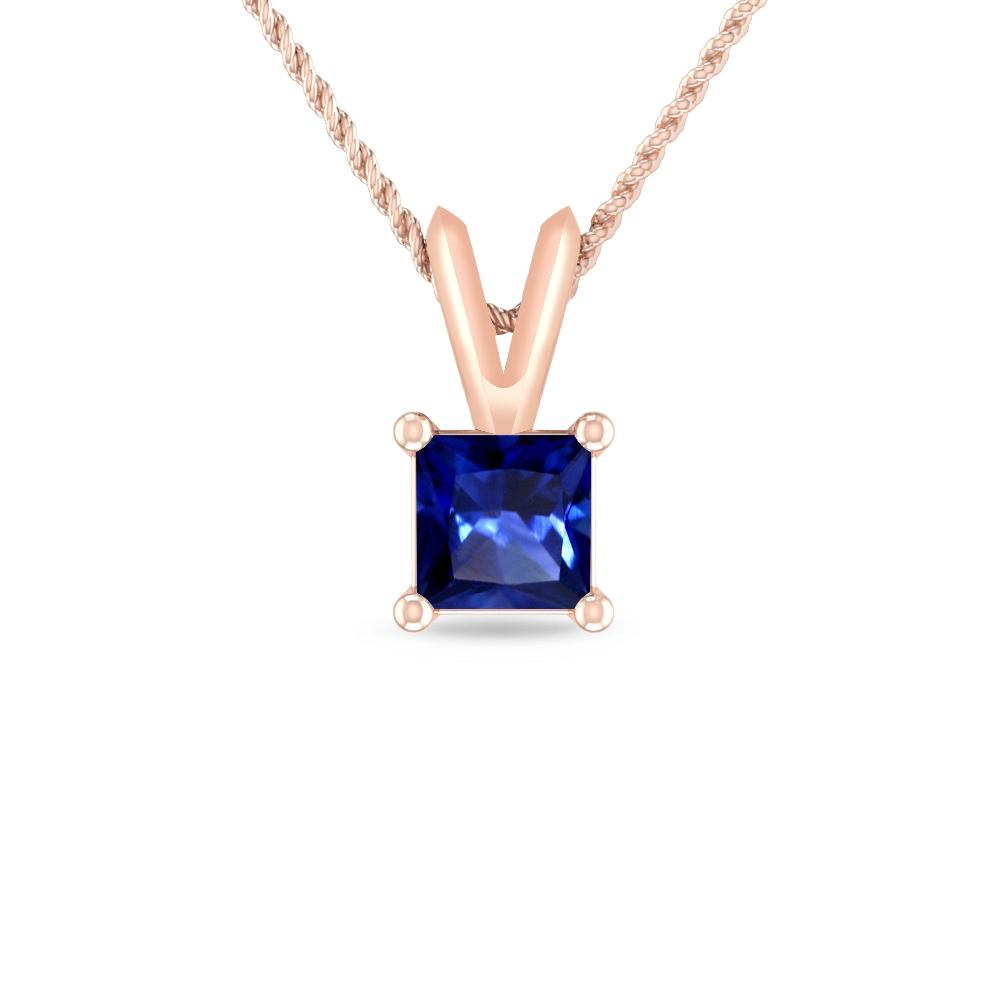 Rose Gold - Sapphire