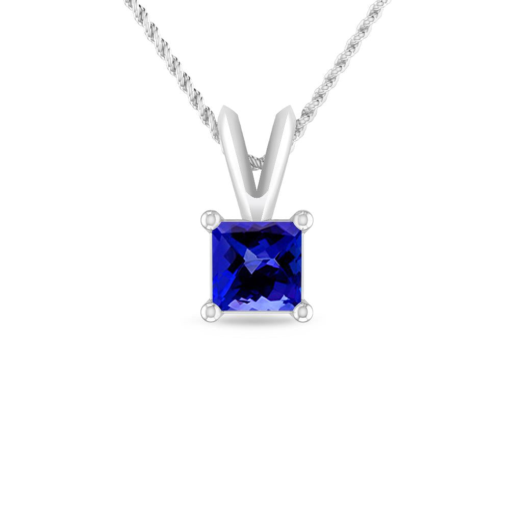 White Gold - Tanzanite