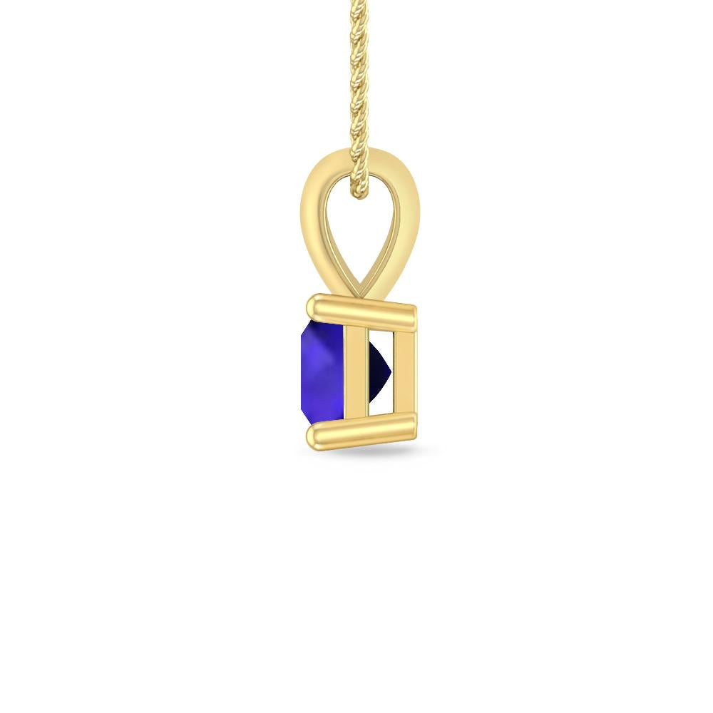 Yellow Gold - Tanzanite