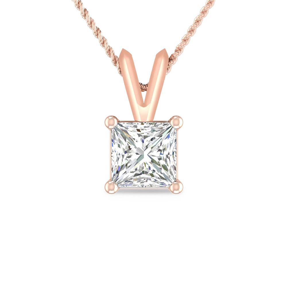 Rose Gold - Diamond