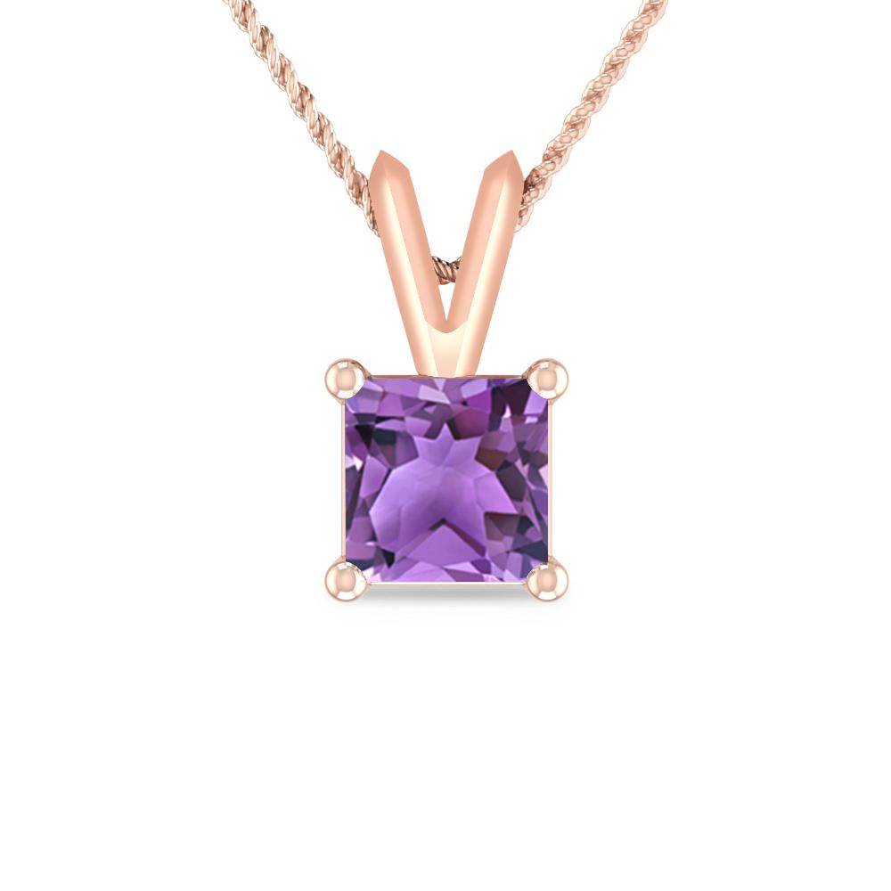 Rose Gold - Amethyst