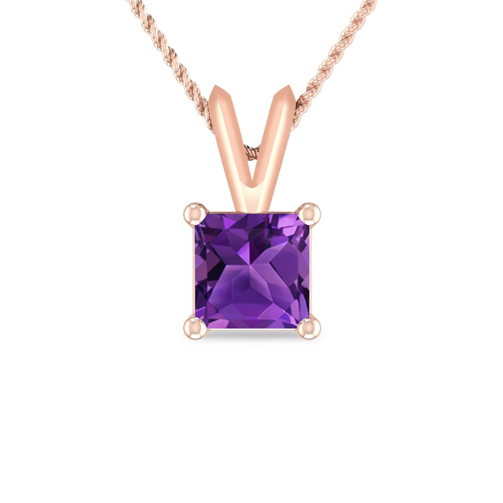 Rose Gold - Amethyst