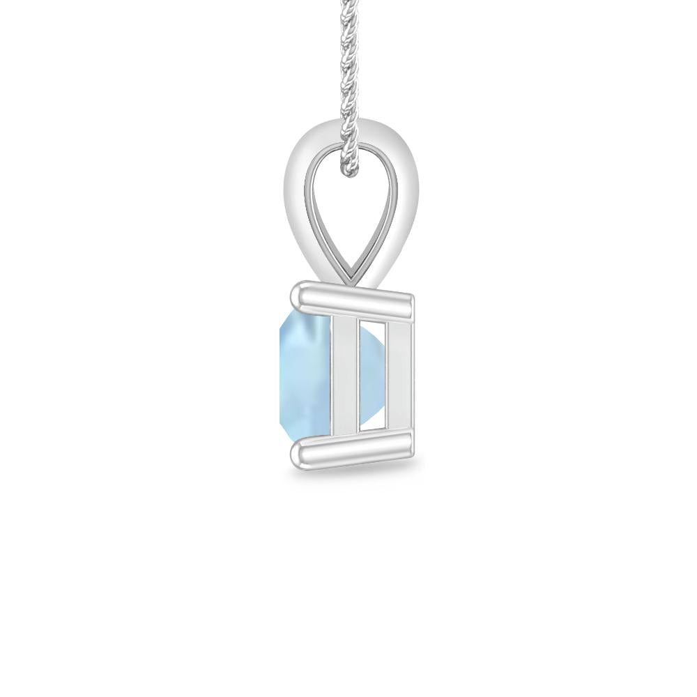 White Gold - Aquamarine