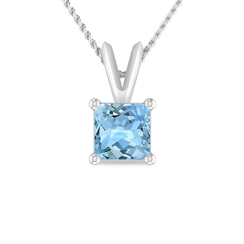 White Gold - Aquamarine