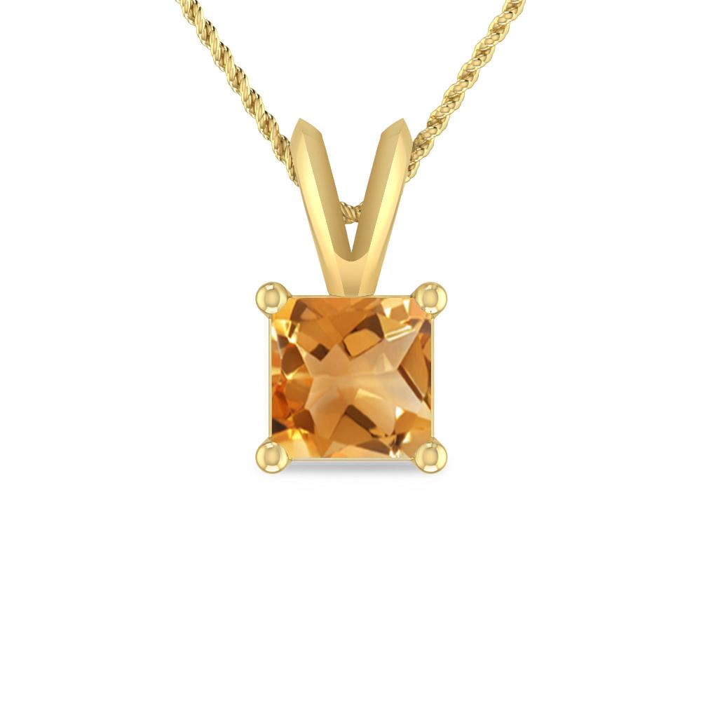 Yellow Gold - Citrine