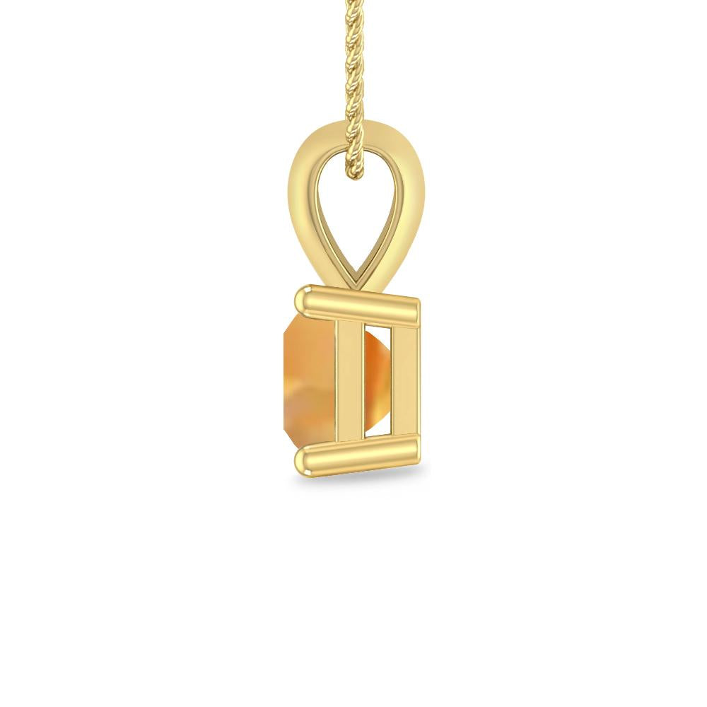 Yellow Gold - Citrine