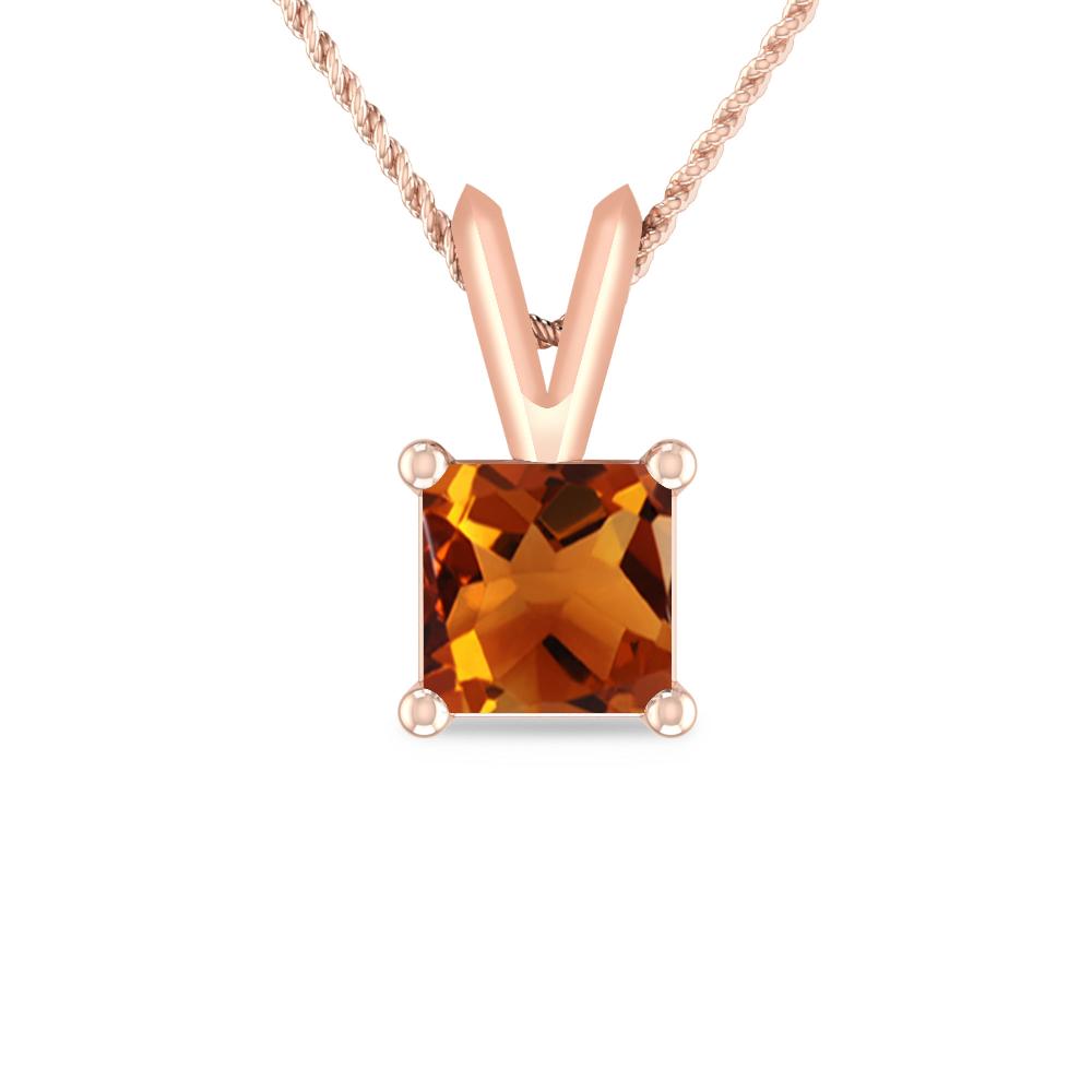 Rose Gold - Citrine