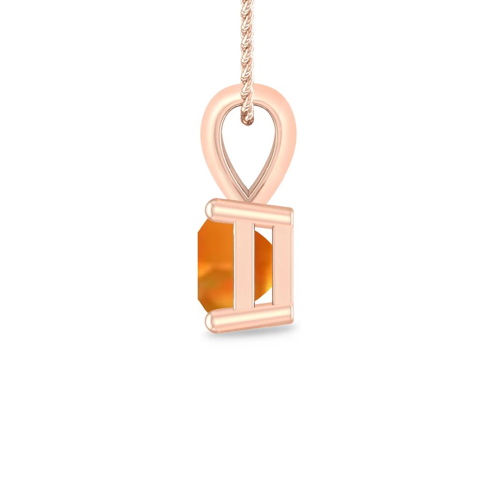 Rose Gold - Citrine