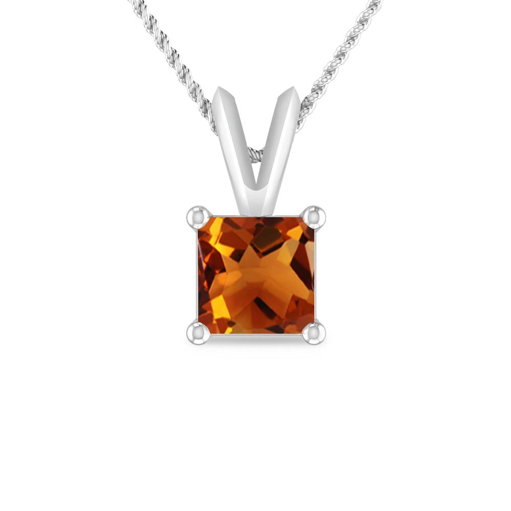 White Gold - Citrine