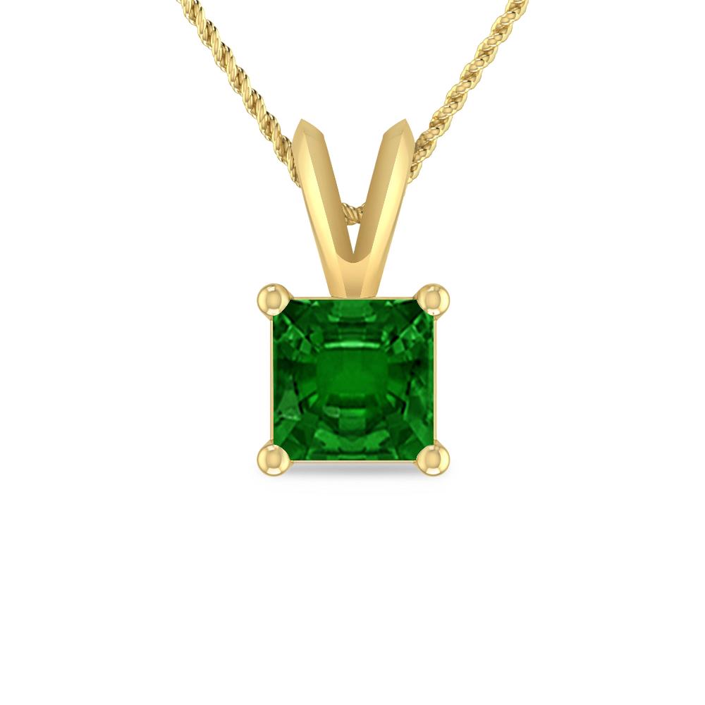 Yellow Gold - Emerald