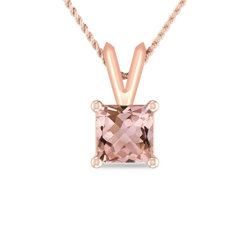 Rose Gold - Morganite