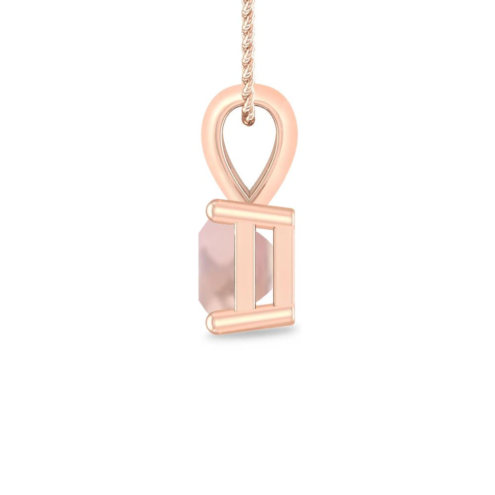 Rose Gold - Morganite