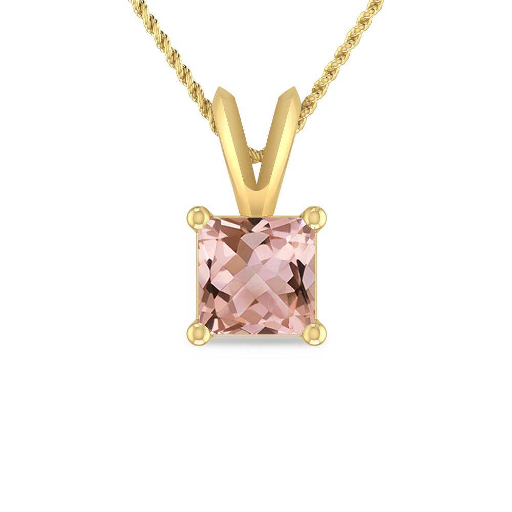 Yellow Gold - Morganite