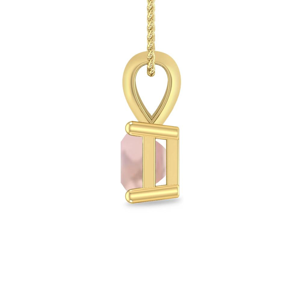 Yellow Gold - Morganite