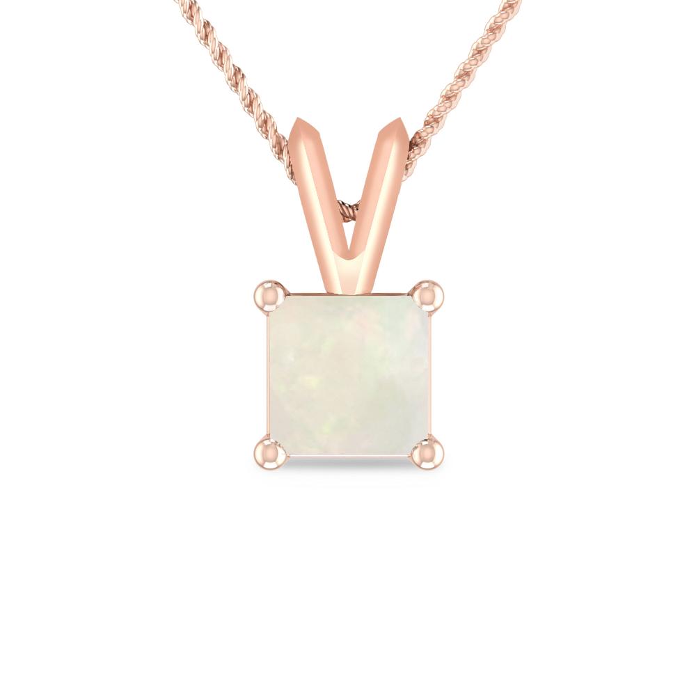 Rose Gold - Opal