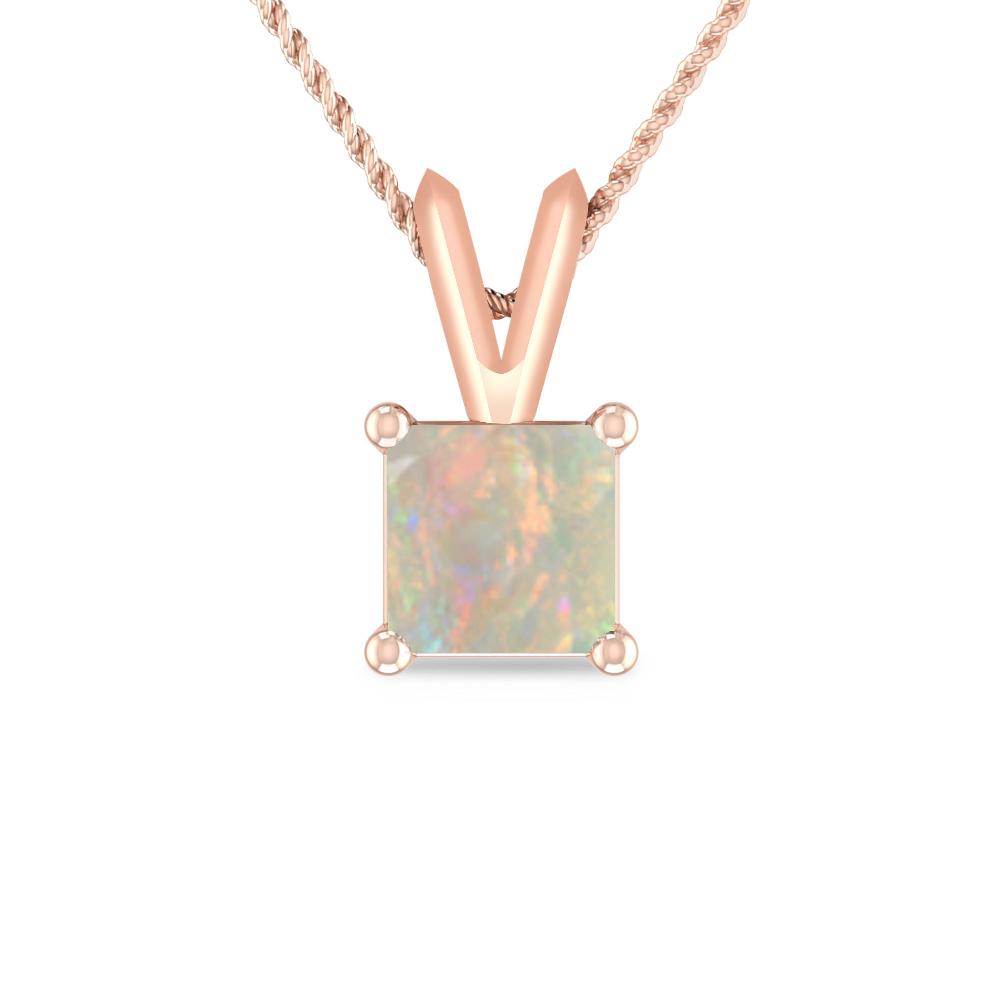 Rose Gold - Opal