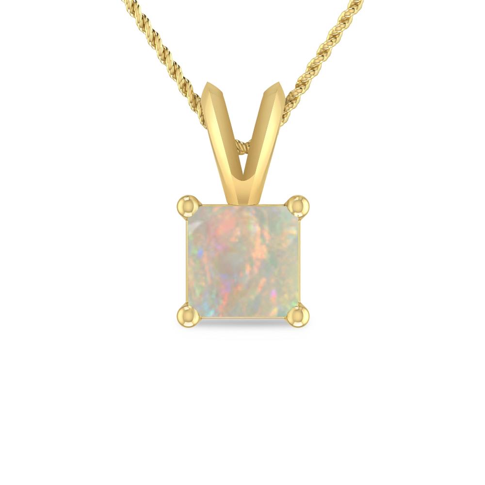 Yellow Gold - Opal