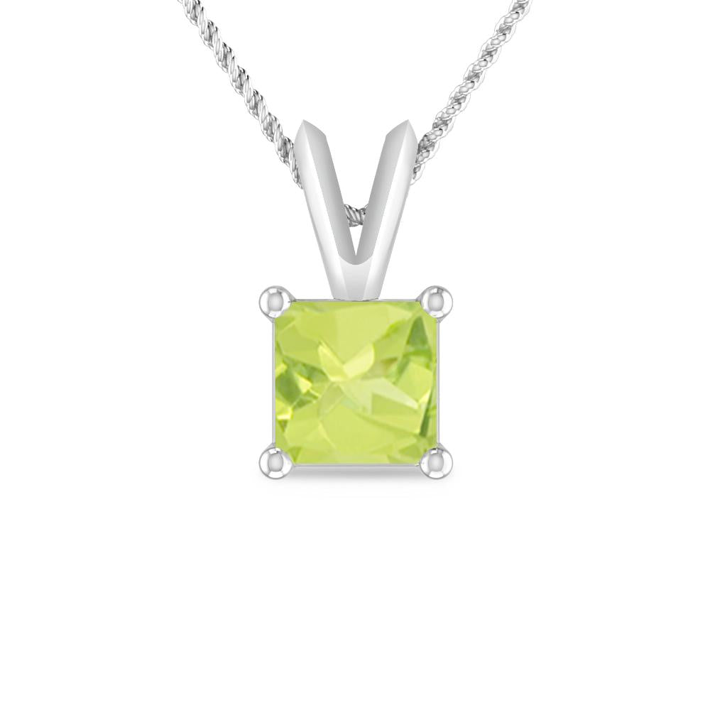 White Gold - Peridot