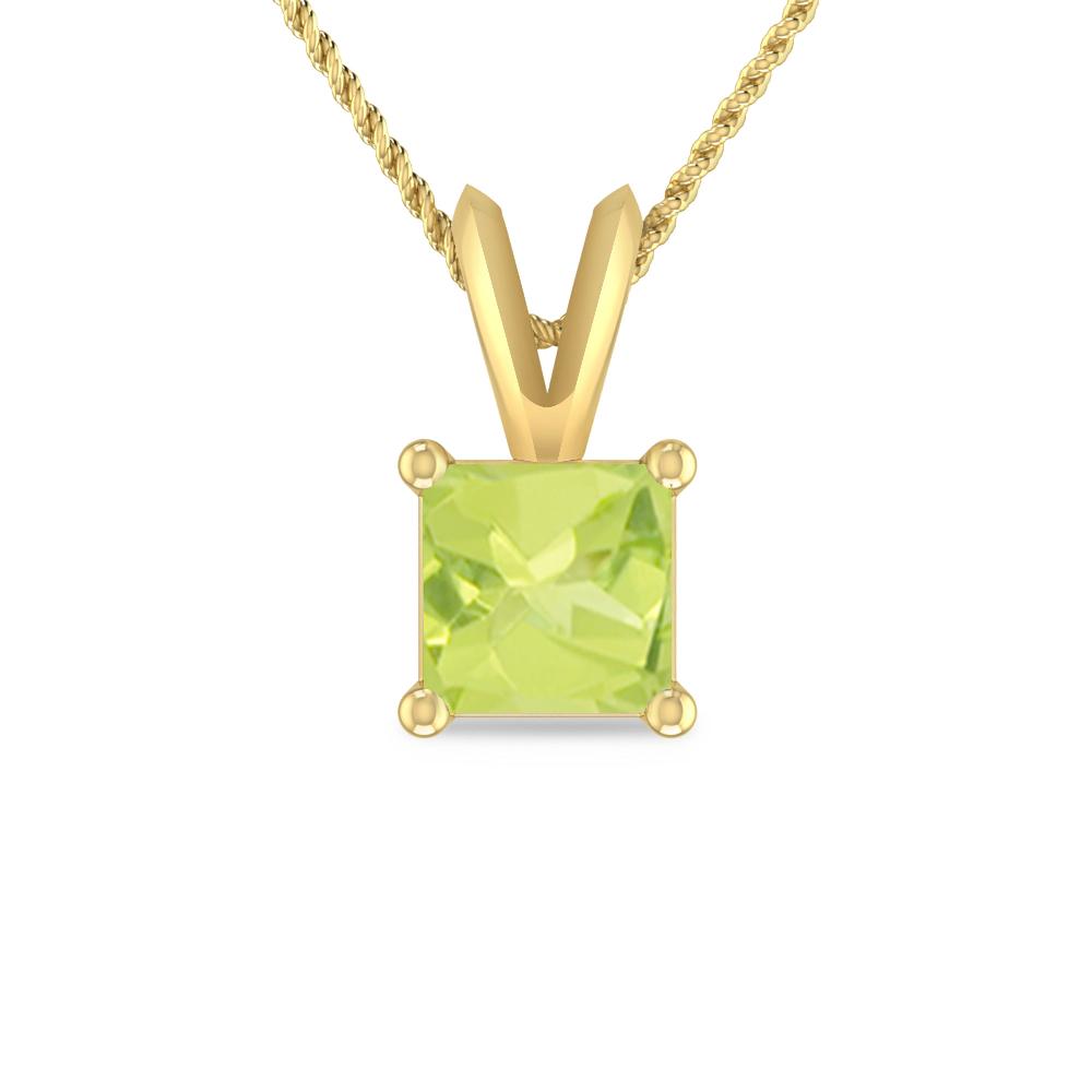 Yellow Gold - Peridot